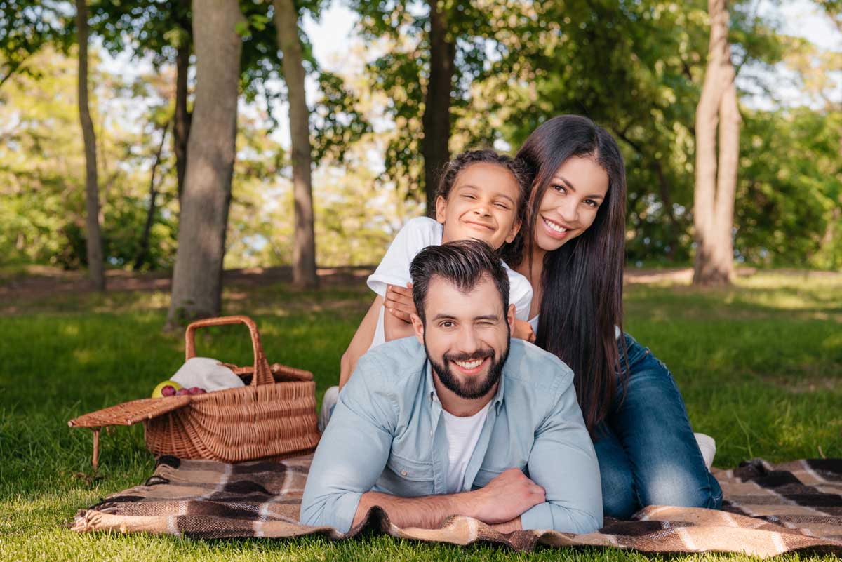 Young family
